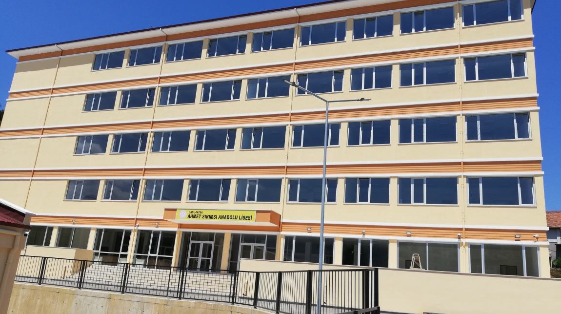 Ahmet Sırımsı Anadolu Lisesi resmi